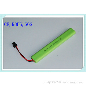 Ni-MH Battery Aaap-7.2V 600mAh for Electric Toys, Battery, Alarm System, Rechargeable Battery